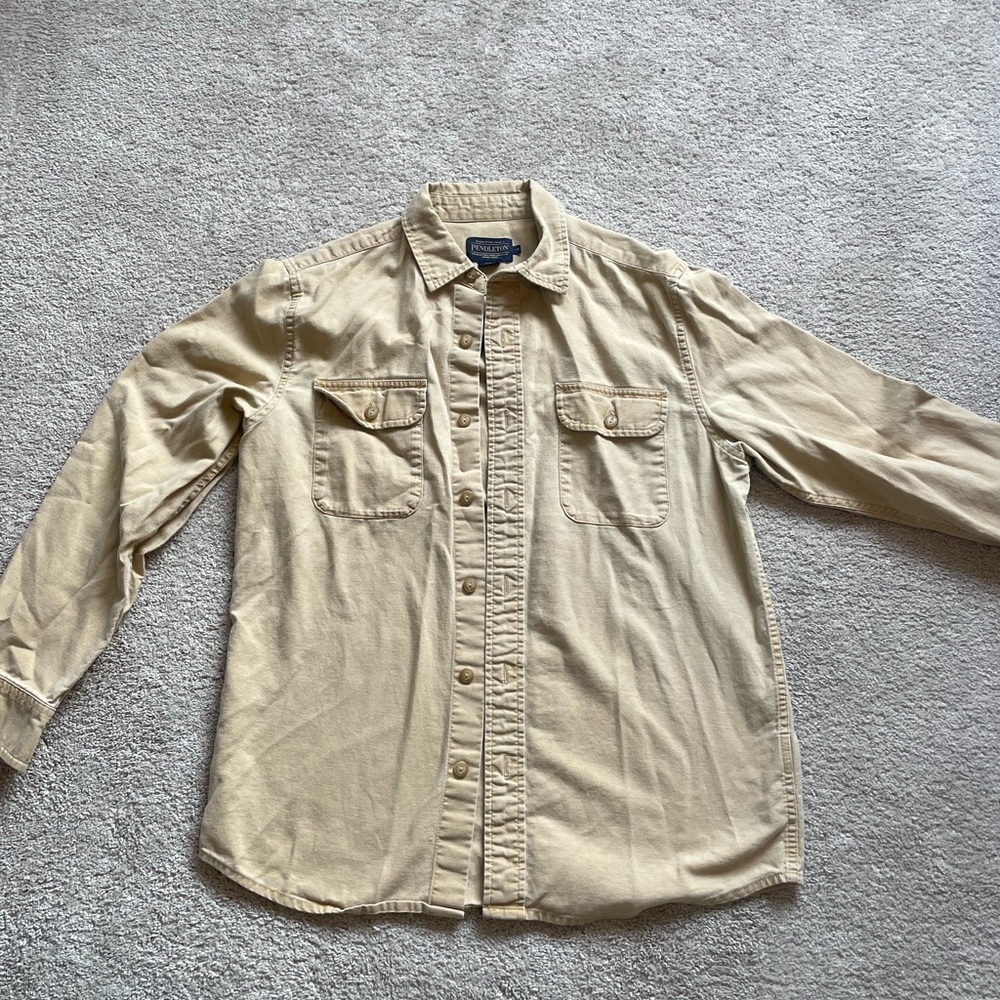 Men’s Pendleton Button-Up Shirt